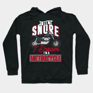 Motorcycle Bike Lover Biking Funny Biker Hoodie